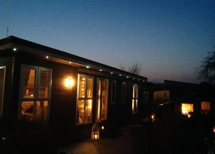 Luxus Im Schoenen Recratiepark De Veerstal Chalet Rheden