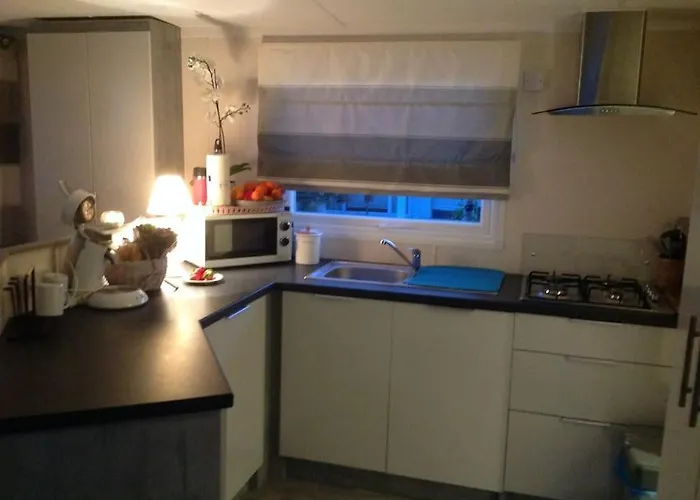 Chalet Luxus Im Schoenen Recratiepark De Veerstal Rheden