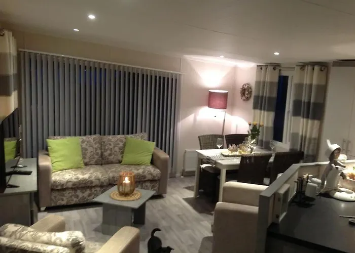 Luxus Im Schoenen Recratiepark De Veerstal Chalet Rheden