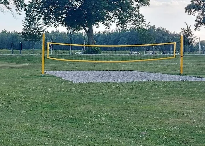 Luxus Im Schoenen Recratiepark De Veerstal 木屋 *