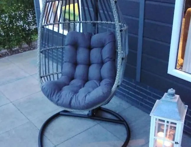 בקתה Luxus Im Schoenen Recratiepark De Veerstal *